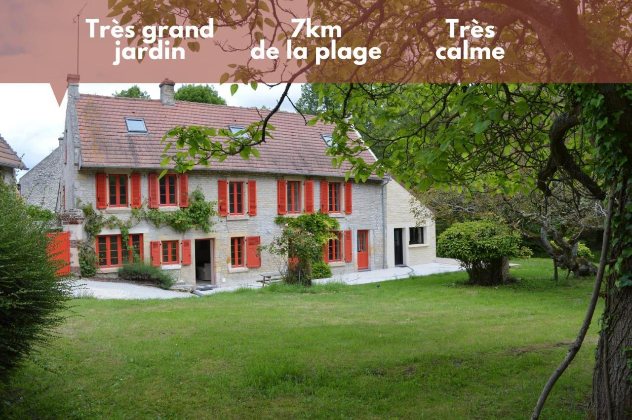 Maison Typique - Tres Grand Jardin - 7Km De La Mer Fontaine-Henry Exterior foto